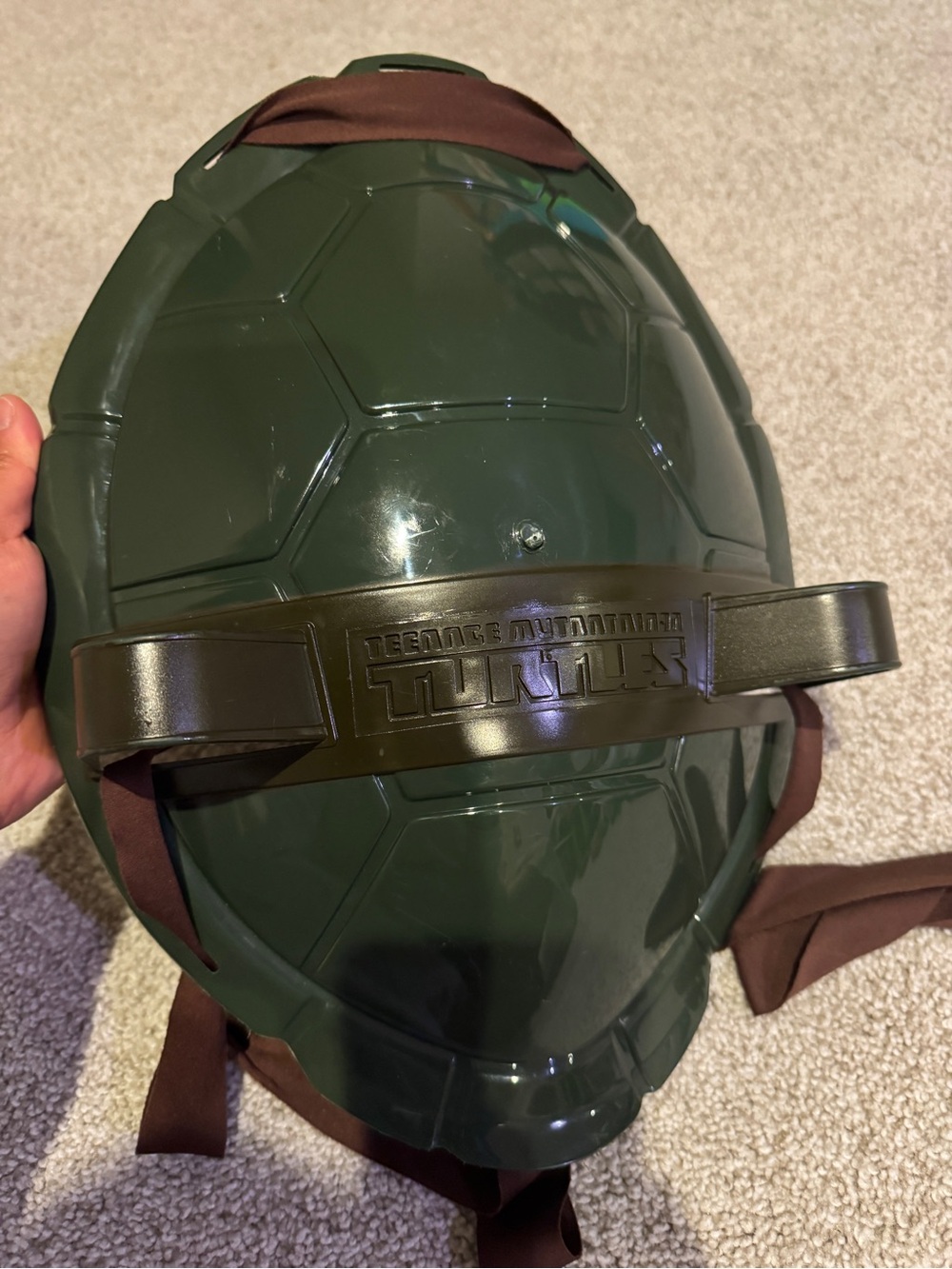 Teenage Mutant Ninja shell role play toy